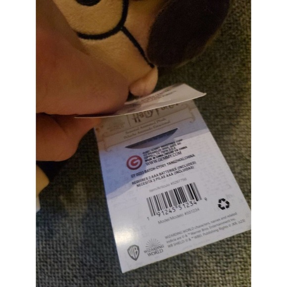 Gemmy Halloween Harry Potter Waddler Plush! Doll Walks And Plays Music! 2023 - Picture 4 of 8